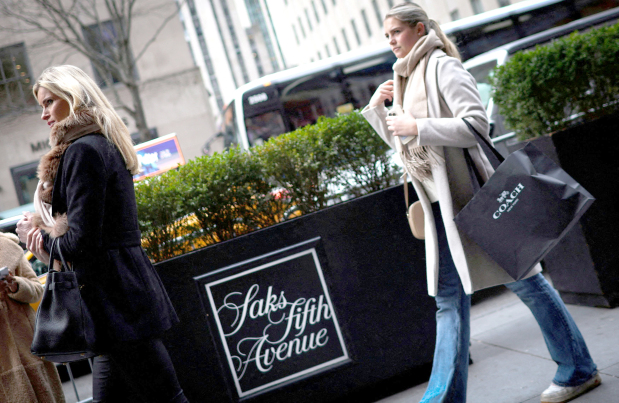 Luxury retailer Saks files for bankruptcy